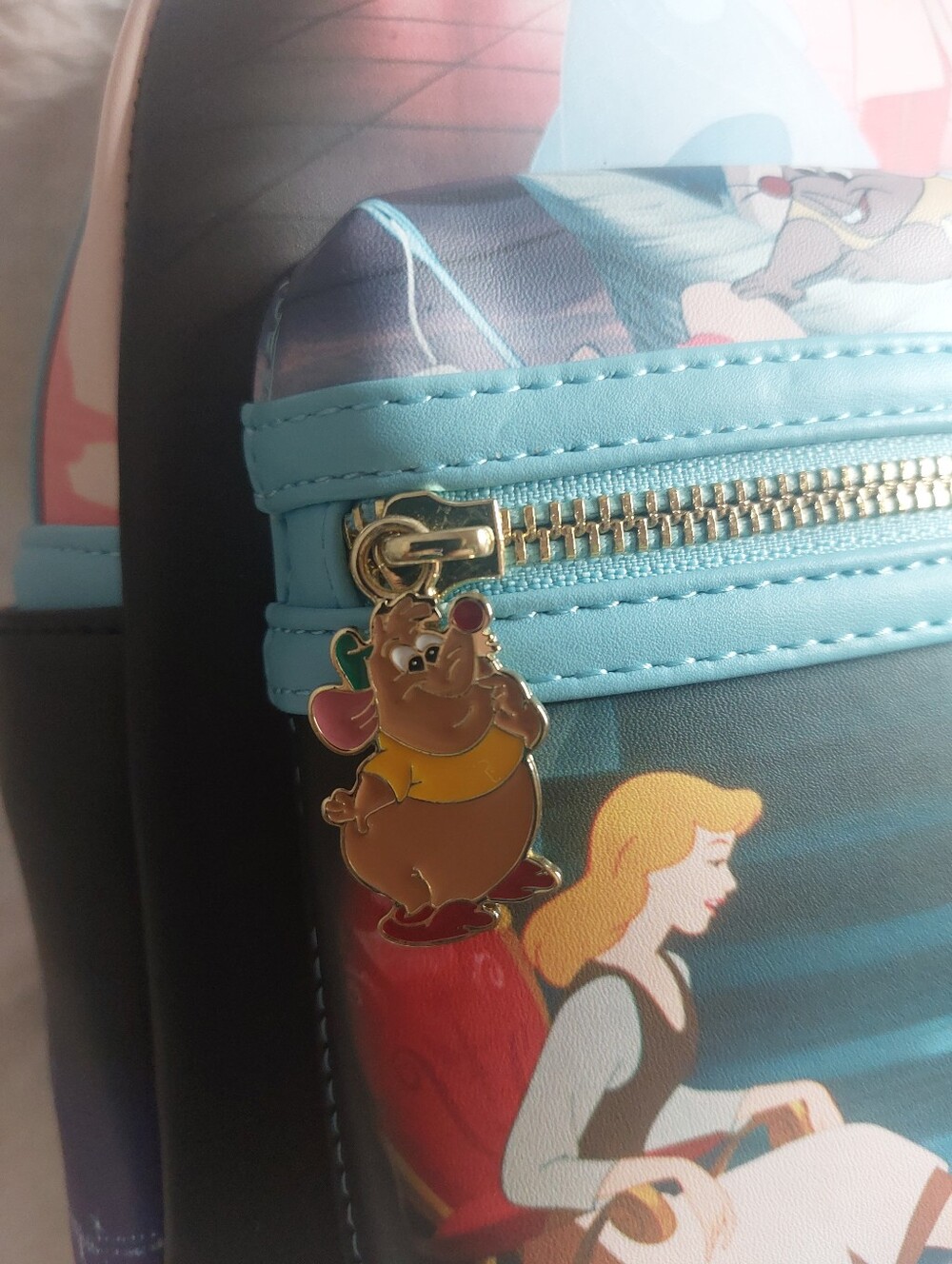 Loungefly Disney Cinderella Scenes Mini Backpack NWT - Picture 2 of 10